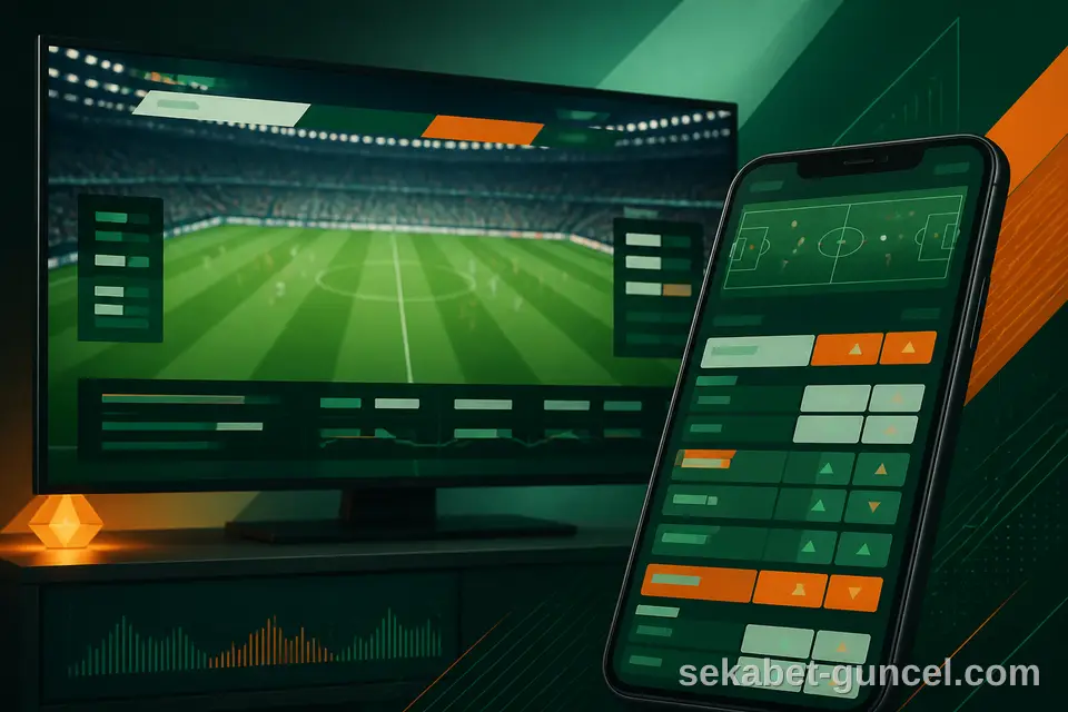 Sekabet TV canlı maç ve canlı bahis ekranı