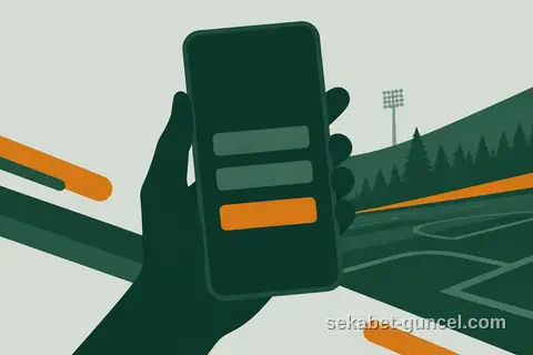 Sekabet telefondan giriş APK ve iOS
